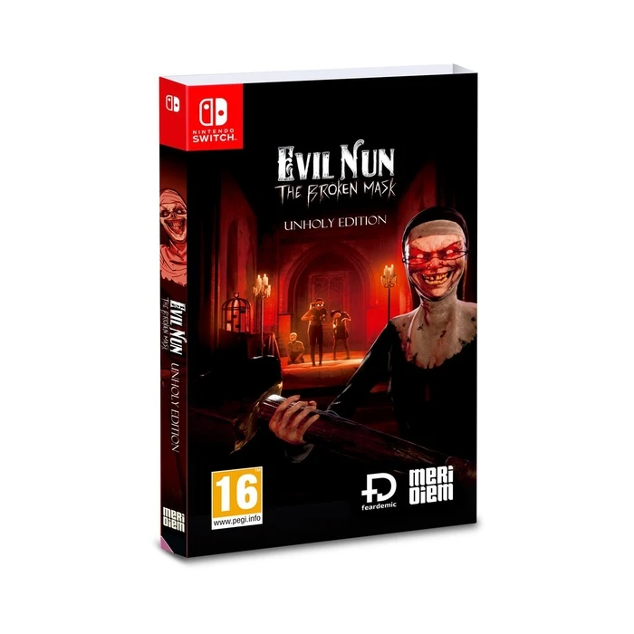 Παιχνίδι NSW Evil Nun:The Broken Mask- Unholy Edition