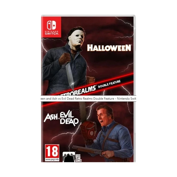 Παιχνίδι NSW Halloween and Ash vs Evil Dead Retro Realms Double Feature