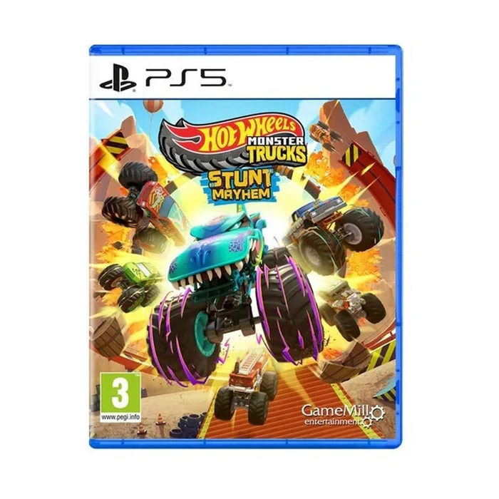 Παιχνίδι PS5 Hot Wheels Monster Trucks: Stunt Mayhem