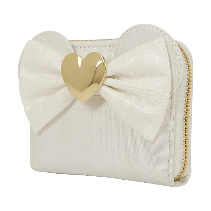 Πορτοφόλι Loungefly Disney: Wedding Zip Around Wallet(WDWA3295)