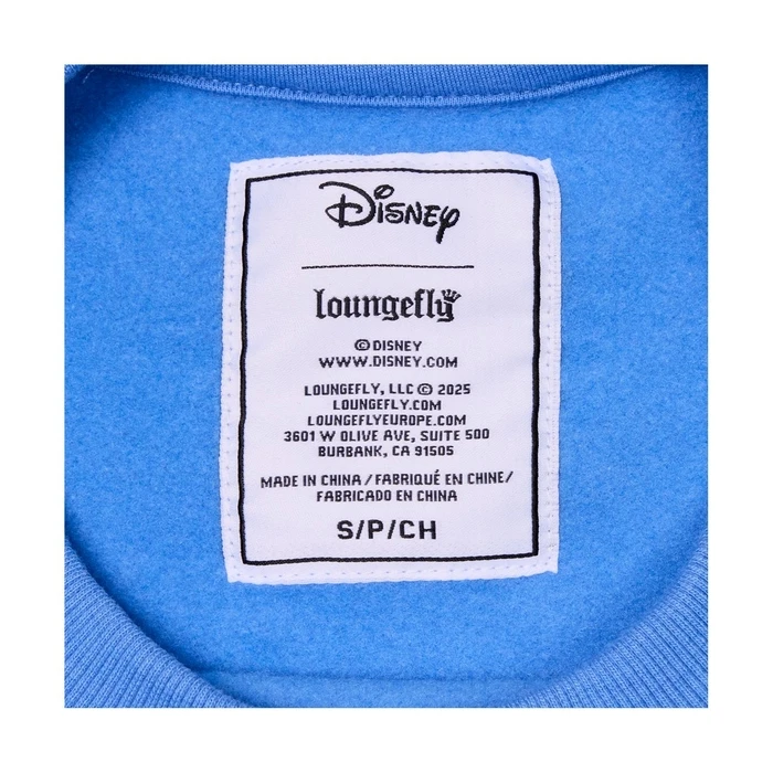 Μπλούζα Loungefly Disney: Dogs & Cats Oversized Crewneck Sweatshirt (M)