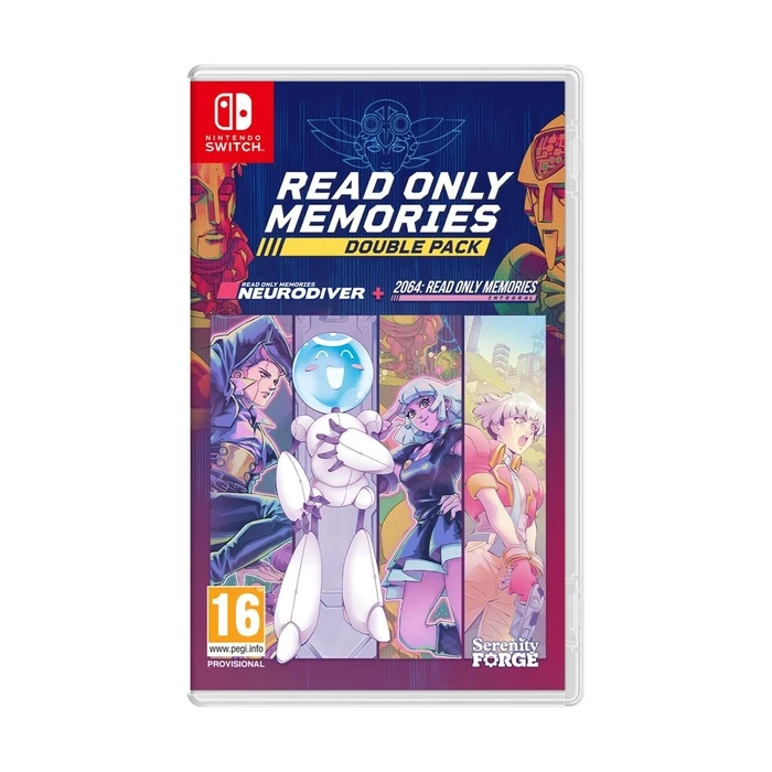 Παιχνίδι NSW Read Only Memories: Neurodiver - Double Pack (2064 + Neurodiver)