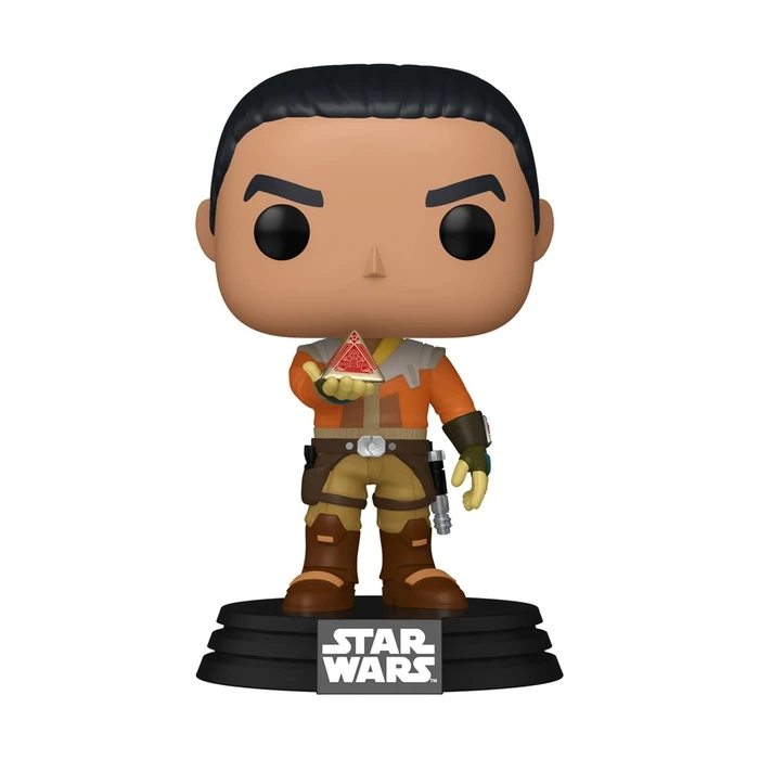 Funko Pop Star Wars Rebels Ezra με Sith Holocron Φιγούρα Βινυλίου Special Edition