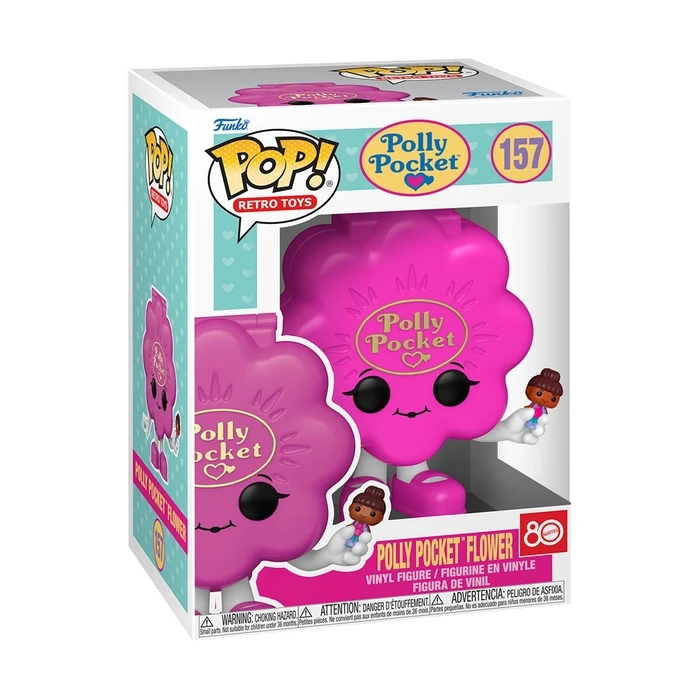 Funko Pop Retro Toys Polly Pocket Polly Pocket Flower
