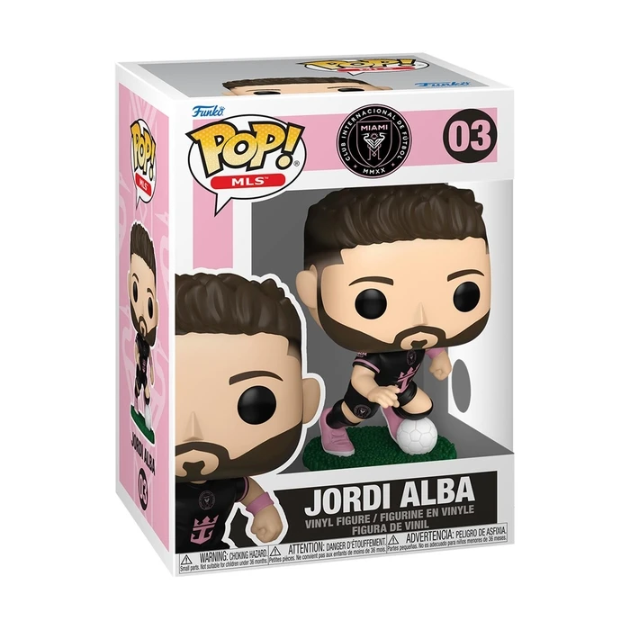 Funko Φιγούρα Βινυλίου Football MLS Inter Miami Jordi Alba Away