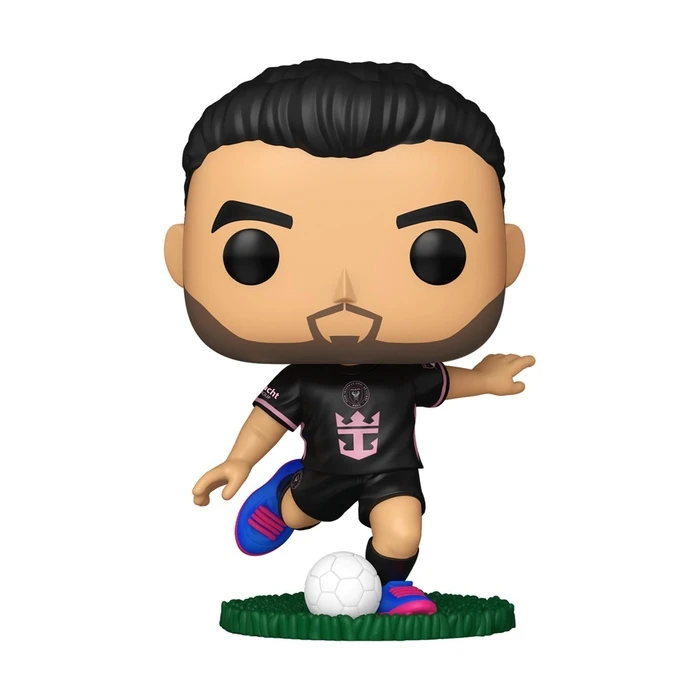 Football Funko Pop Vinyl Figure MLS Inter Miami Sergio Busquets Away 04