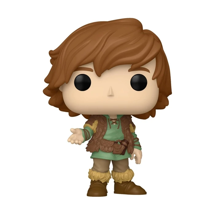 Funko Pop Movies How to Train Your Dragon Live Action Hiccup Vinyl Figure