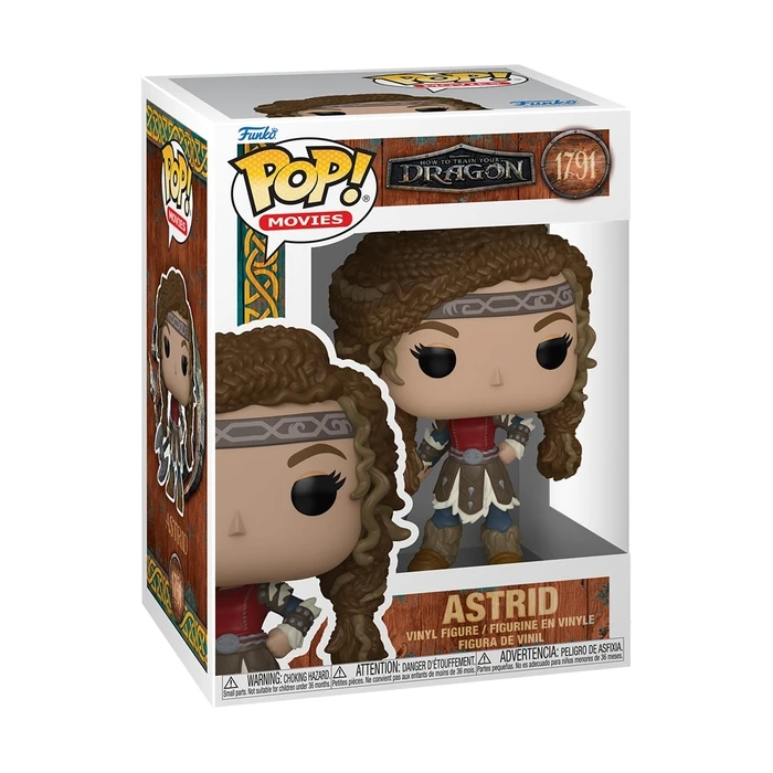 Funko Pop Movies How to Train Your Dragon Live Action Astrid Vinyl Figure