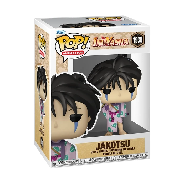 Animation Funko Pop Inuyasha Jakotsu 1930 Vinyl Figure