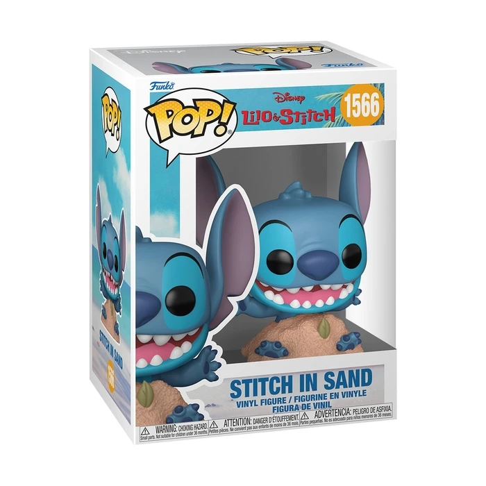 Φιγούρα Funko Pop! Disney: Lilo & Stitch - Stitch In Sand #1566