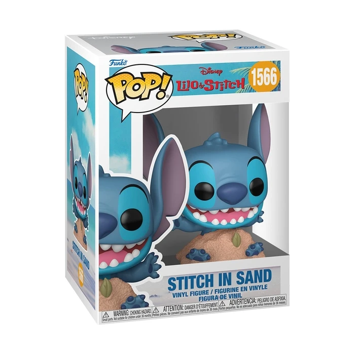 Φιγούρα Funko Pop! Disney: Lilo & Stitch - Stitch In Sand #1566