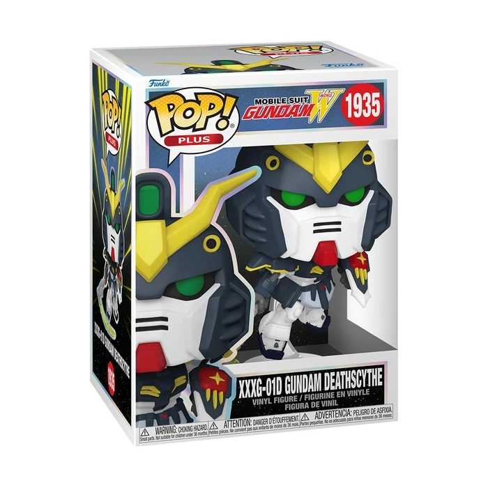 Funko Anime Figure Funko Pop Plus Mobile Suit Gundam Wing XXXG 01D Gundam Deathscythe 1935 Vinyl Figure