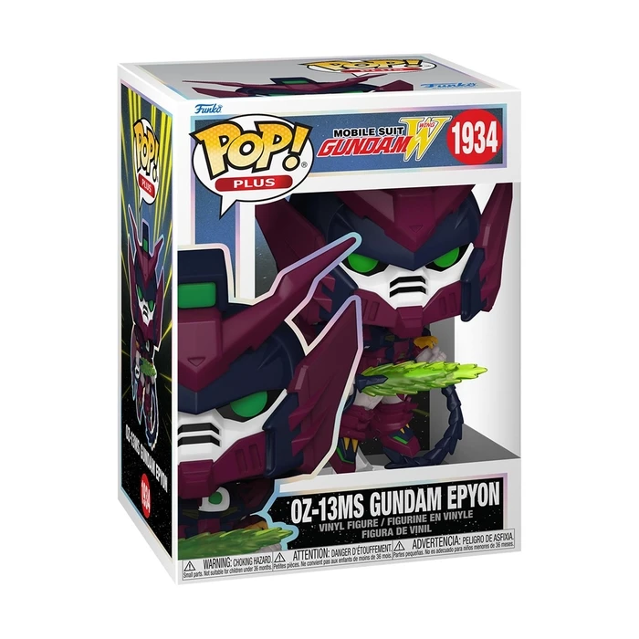 Funko Pop Plus Mobile Suit Gundam Wing OZ 13MS Gundam Epyon Vinyl Figure