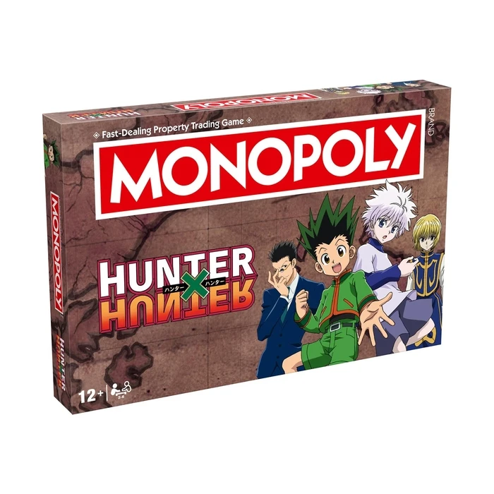 Επιτραπέζιο Παιχνίδι Winning Moves: Monopoly - Hunter x Hunter Board Game (WM04670-EN1)
