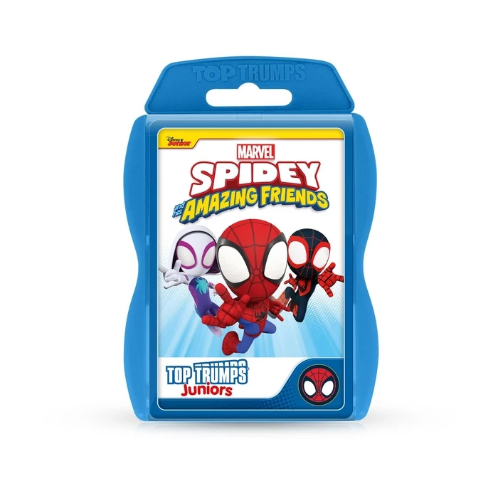 Παιχνίδι με Κάρτες Winning Moves Top Trumps Junior Marvel Spidey  His Amazing Friends Card Game (WM04796-EN1)