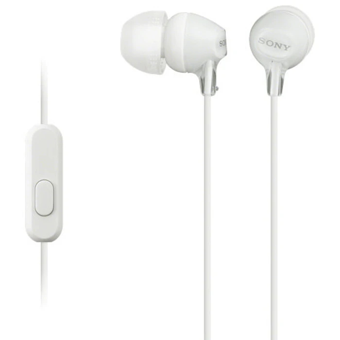 Handsfree Ακουστικά Sony MDR-EX15APW white