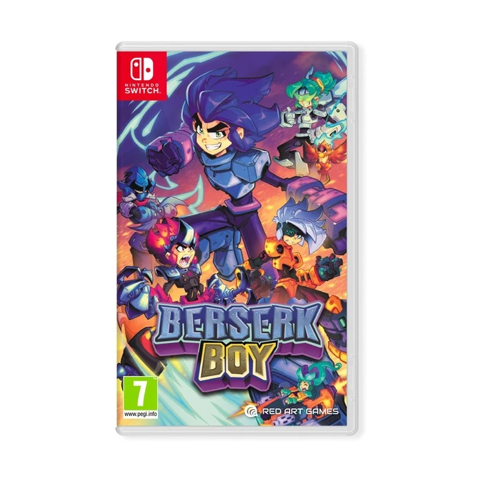 Παιχνίδι NSW Berserk Boy