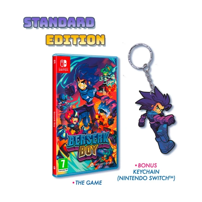 Παιχνίδι NSW Berserk Boy