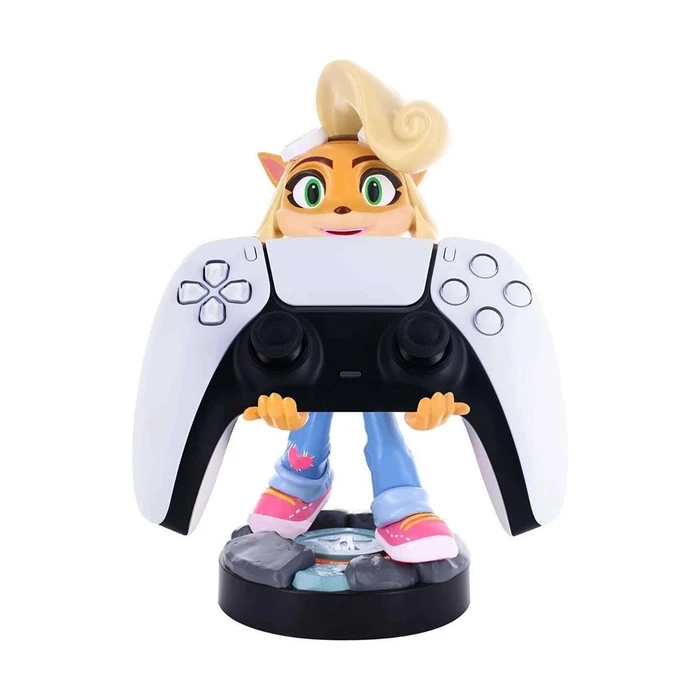 Βάση Κινητού & Controller EXG Cable Guys: Crash Bandicoot - Coco Phone & Controller Holder (CGCRCB400371)