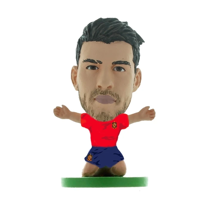 Φιγούρα Creative Toys - Soccerstarz: Spain Alvaro Morata - Home Kit (405086)