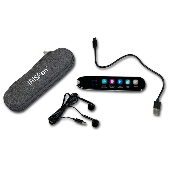 Iris Barcode Reader Touch Screen Built in Screen USB C 1200 mAh