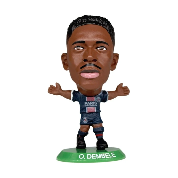 Φιγούρα Creative Toys - Soccerstarz: Paris St Germain Ousmane Dembele - Home Kit (Classic Kit) (405870)