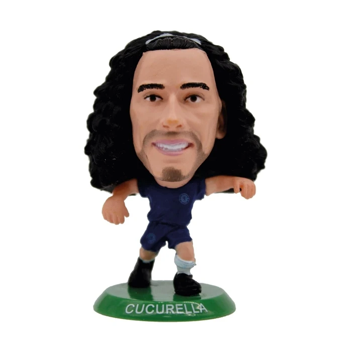 Φιγούρα Creative Toys - Soccerstarz: Chelsea Marc Cucurella - Home Kit (Classic Kit) (405788)