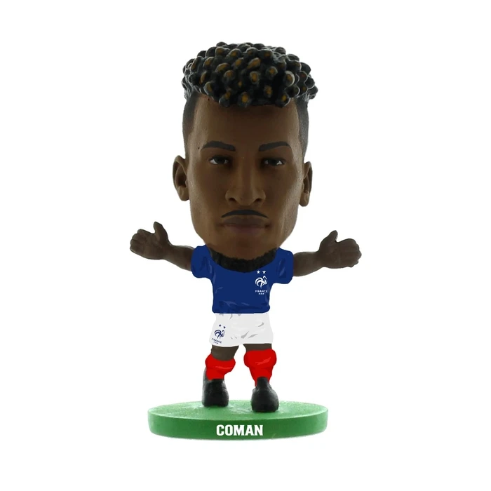 Φιγούρα Creative Toys - Soccerstarz: France Kingsley Coman (New Kit) (405150)