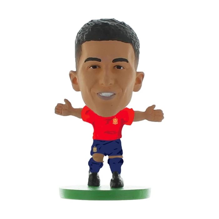 Φιγούρα Creative Toys - Soccerstarz: Spain Ferran Torres - Home Kit (405320)
