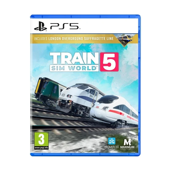 Παιχνίδι PS5 Train Sim World 5