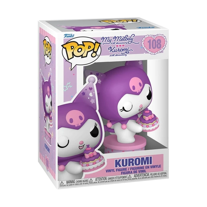 Funko Pop Sanrio Kuromi Vinyl Figure