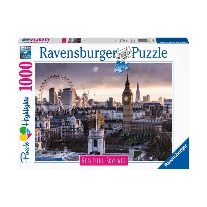 Παζλ Ravensburger Puzzle: London (1000pcs) (12000016)