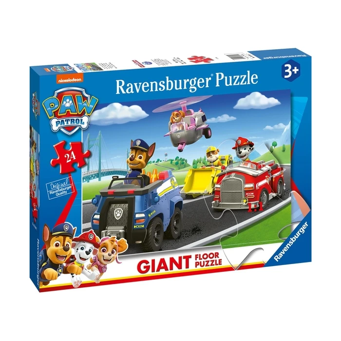 Παζλ Ravensburger Giant Floor Puzzle: Paw Patrol - Friends (24pcs)