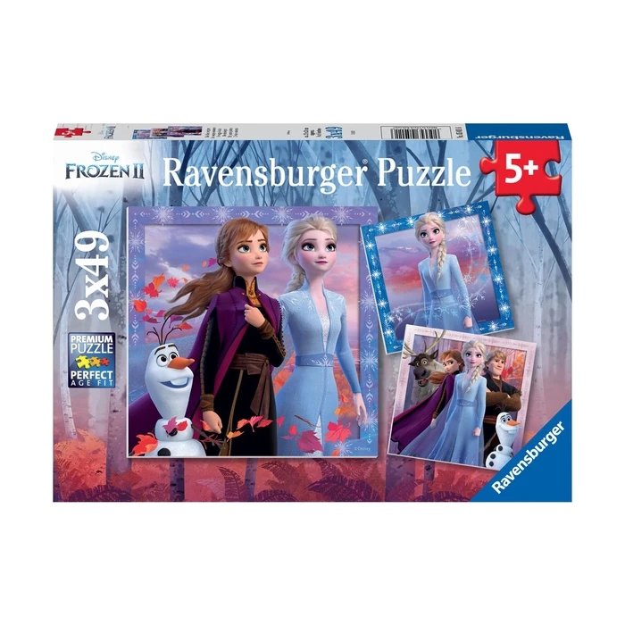 Παζλ Ravensburger Puzzle Disney: Frozen 2 - The Journey Starts (3x49pcs) (5011)