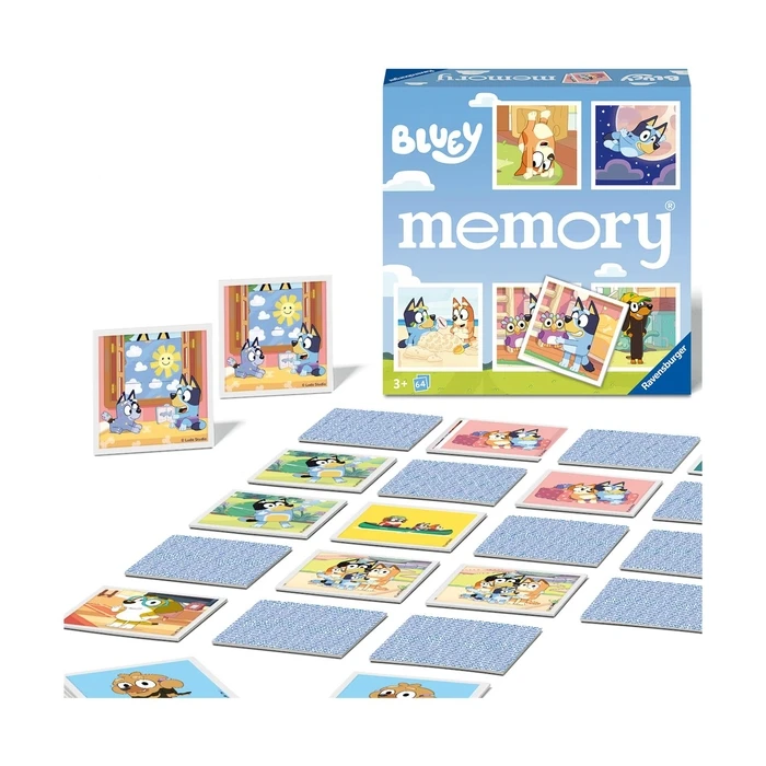 Επιτραπέζιο Ravensburger Memory Game: Bluey (22646)
