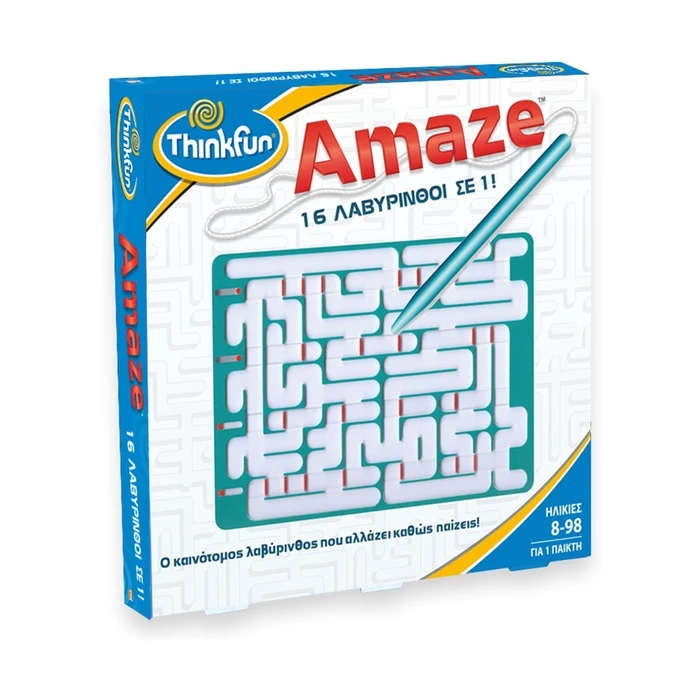 Επιτραπέζιο Παιχνίδι ThinkFun Logic Game: Amaze (76320)