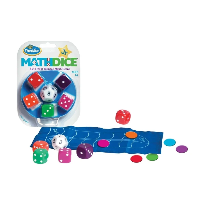 Παιχνίδι ThinkFun: Logic Game - Math Dice Jr. (76327)