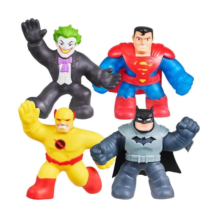 Action Figure Giochi Preziosi Heroes of Goo Jit Zu DC The Joker in Black Tuxedo Hero Pack
