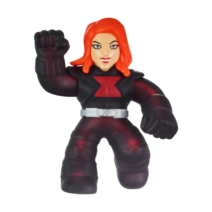 Marvel Heroes of Goo Jit Zu Black Widow Figure Giochi Preziosi