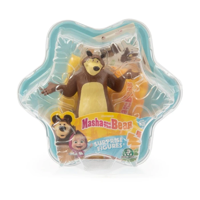 Κούκλα Giochi Preziosi Masha and the Bear - Surprise (Random) (MHA29000)