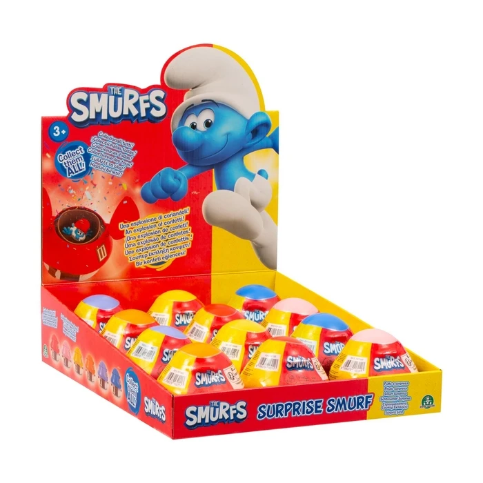 Μινιατούρα Giochi Preziosi The Smurfs - Smurfs House with Surprise (Random) (PUF13000)
