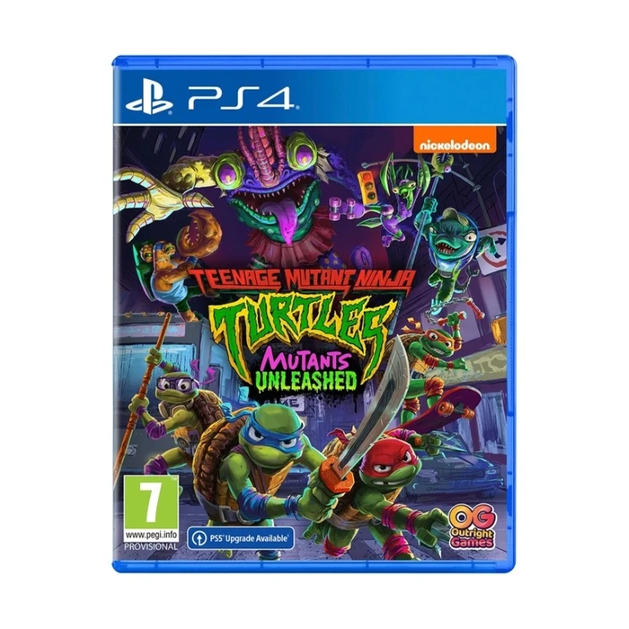 Παιχνίδι PS4 Teenage Mutant Ninja Turtles: Mutants Unleashed