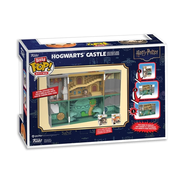 Φιγούρα Funko Bitty Pop! Box: Harry Potter - Hogwarts Castle