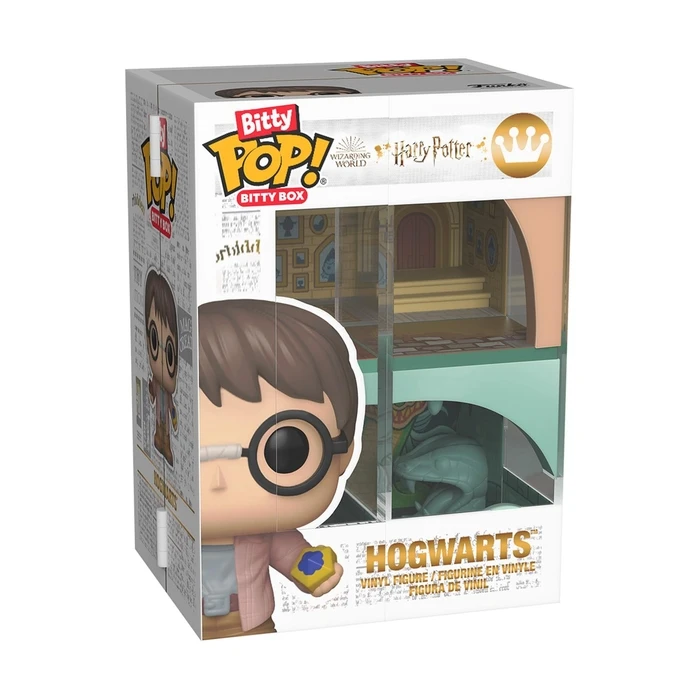 Φιγούρα Funko Bitty Pop! Box: Harry Potter - Hogwarts Castle