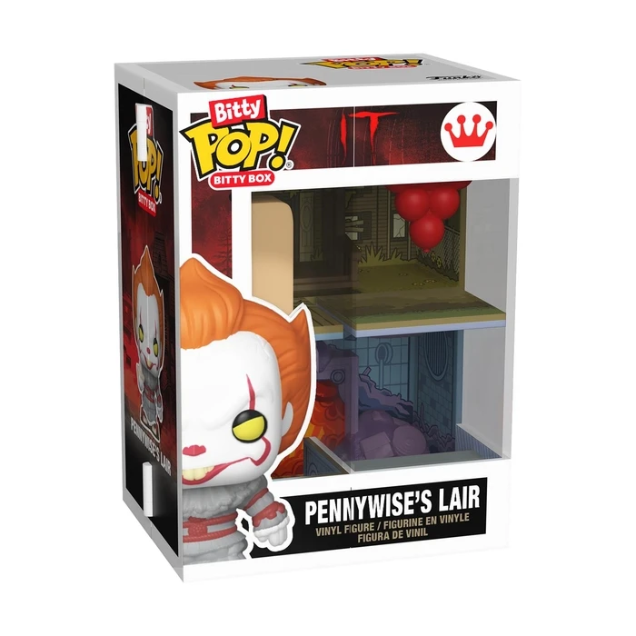 Φιγούρα Funko Bitty Pop! Box: IT - Pennywise's Lair