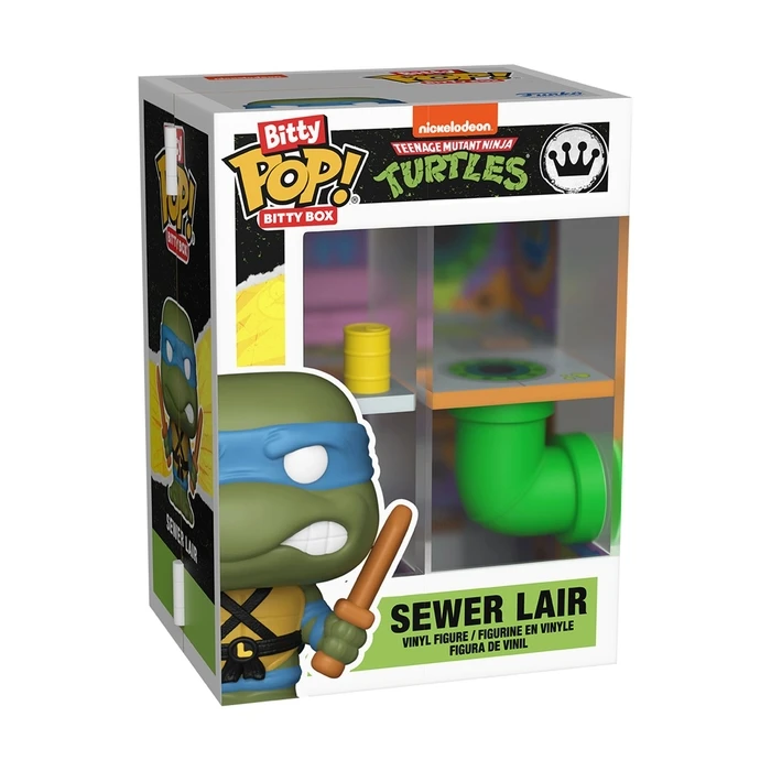Φιγούρα Funko Bitty Pop! Box: Teenage Mutant Ninja Turtles - Sewer Lair