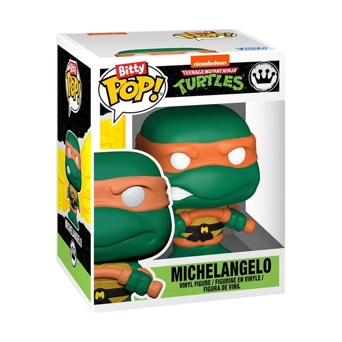 Φιγούρα Funko Bitty Pop! Box: Teenage Mutant Ninja Turtles - Sewer Lair