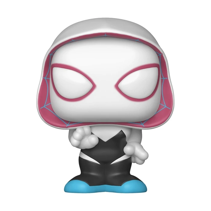Φιγούρα Funko Bitty Pop! 4-Pack: Spider-Man - Miles Morales, Ghost-Spider, Spider-Man 2099, Spider-Man Stealth Suit