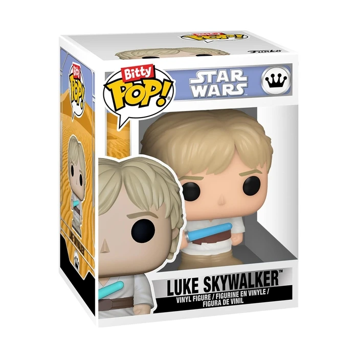 Φιγούρα Funko Bitty Pop! Rides Disney: Star Wars - Luke Skywalker and Speeder