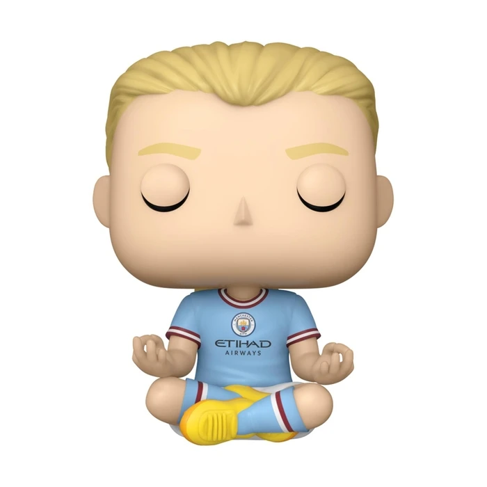 Funko Pop Football Manchester City Erling Haaland 68 Vinyl Figure